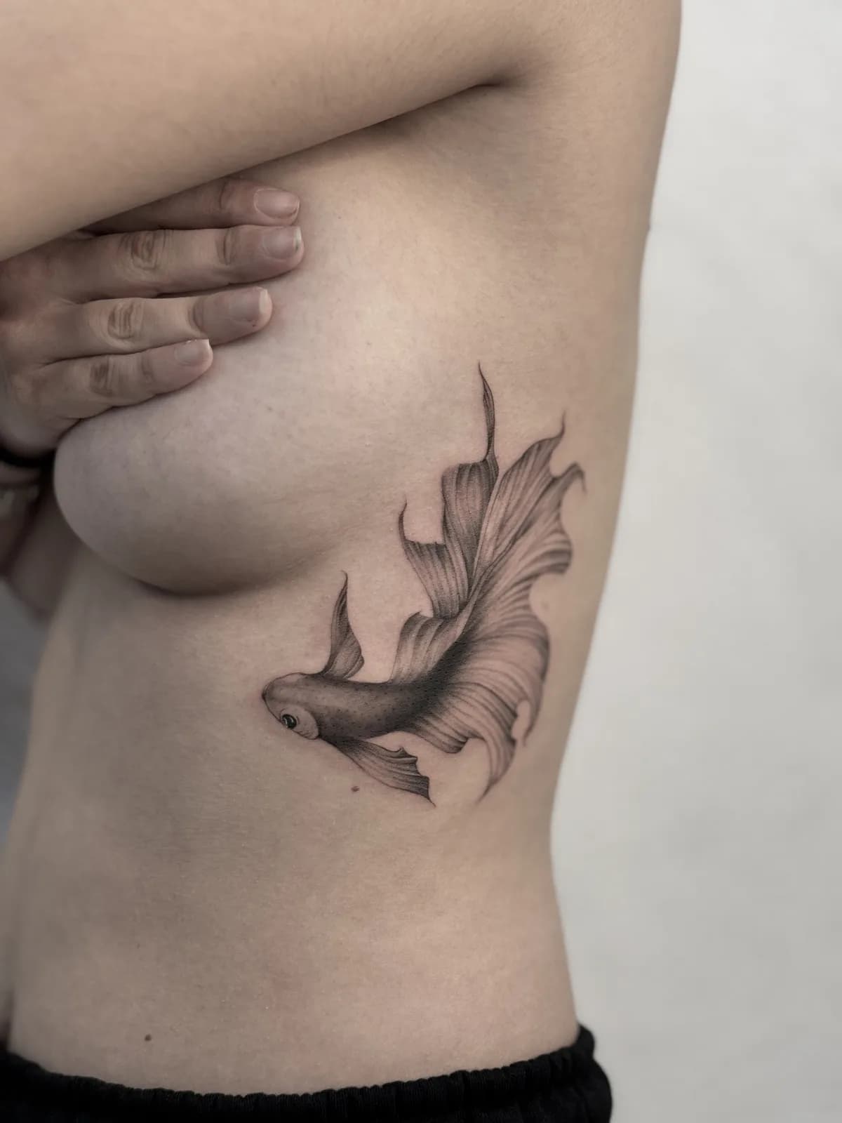 Realism — Betta fish, ribs
