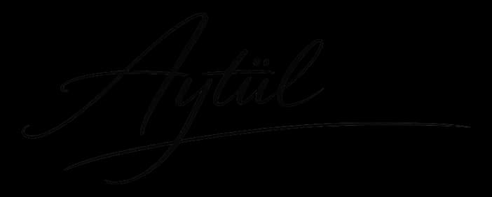 Aytül signature