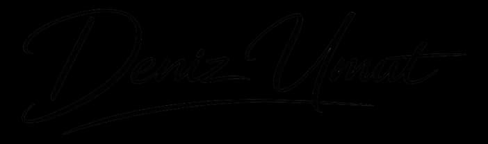 Deniz Umut signature