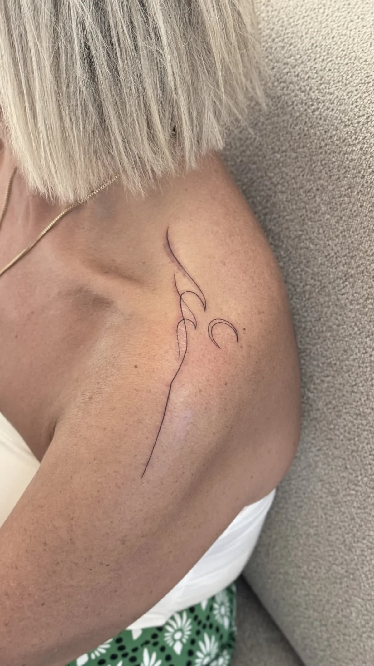 Fine Line — Whipline, shoulder